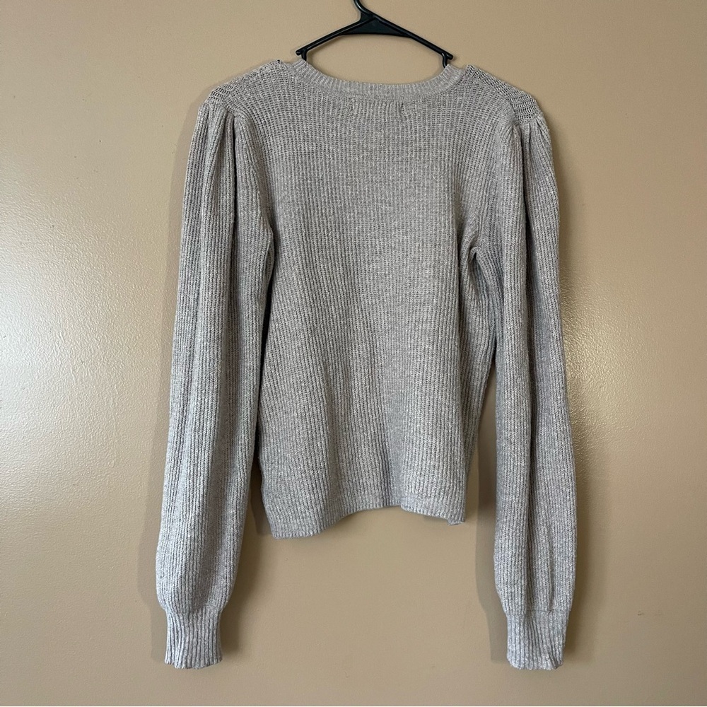 Women's Sweater Tan/Sand Medium - Picture 5 of 6